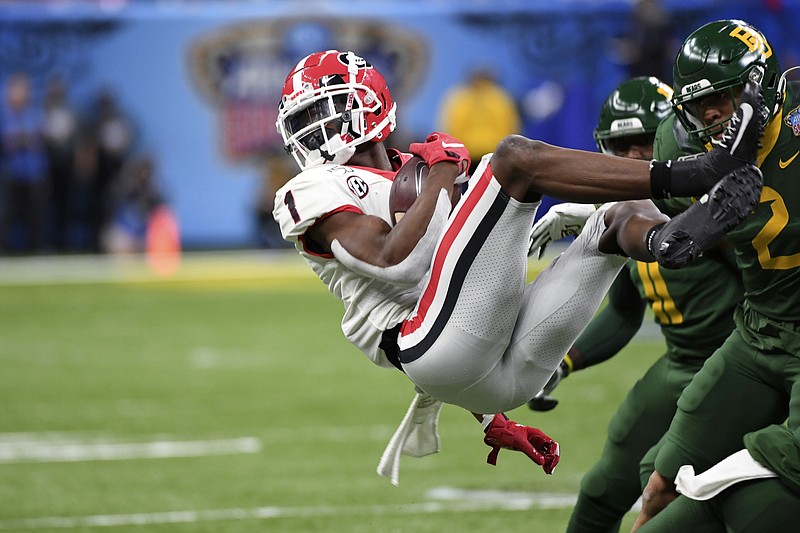 Georgia WR George Pickens makes NFL draft decision