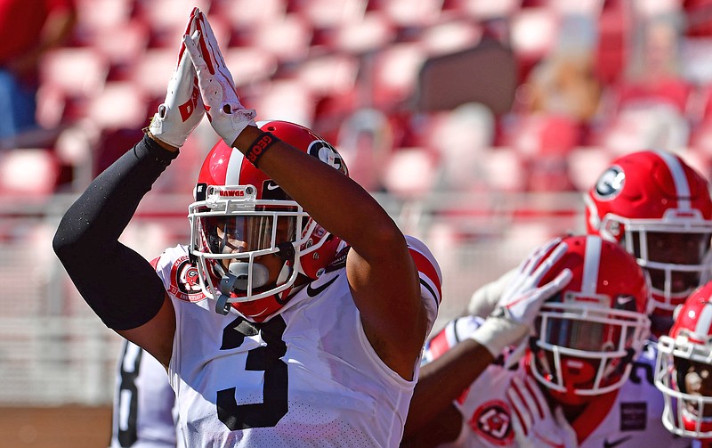 Atlanta Falcons Could Draft Former Georgia Bulldog Deandre Baker