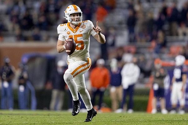 Tennessee football: will Hendon Hooker start next season, Harrison